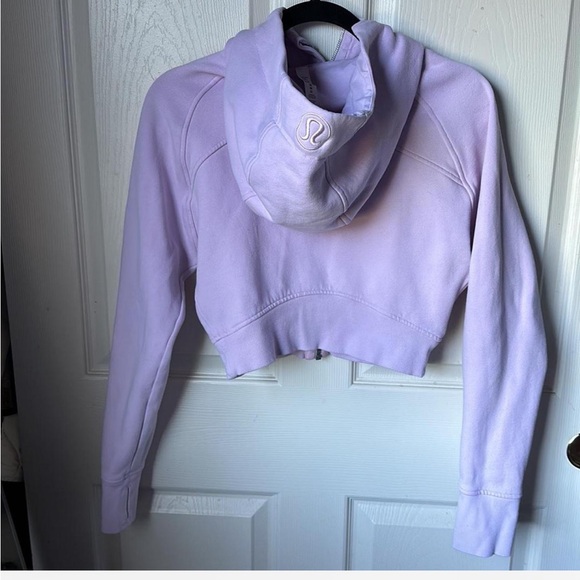 Lululemon cropped scuba jacket 🌸 - Picture 2 of 7